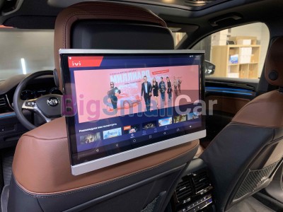 Задний монитор 12,5 дюймов на Toyota Highlander